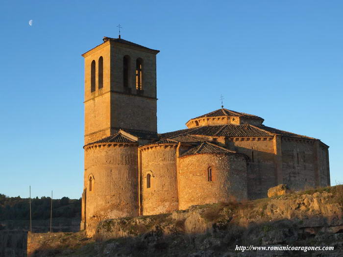 VISTA NORDES DEL TEMPLO